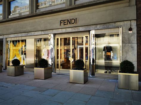 fendi store london|Fendi in London.